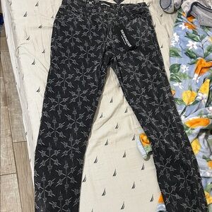 Men's Star Patterned Cargo Pants